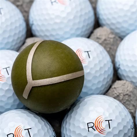 It seems like the tech is the same as the metallic dots. . Titleist rct golf balls